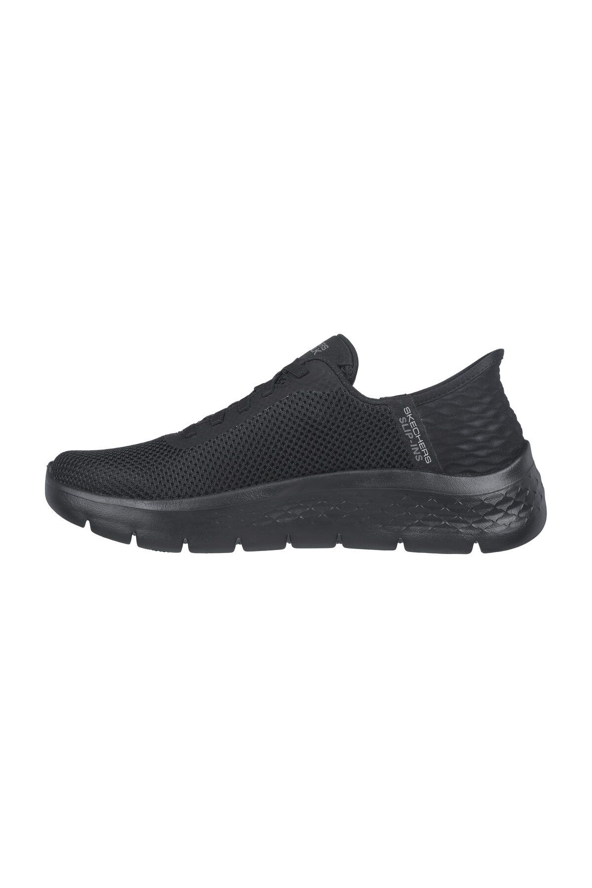 SKECHERS-Schwarze Wanderschuhe für Damen und Mädchen 4