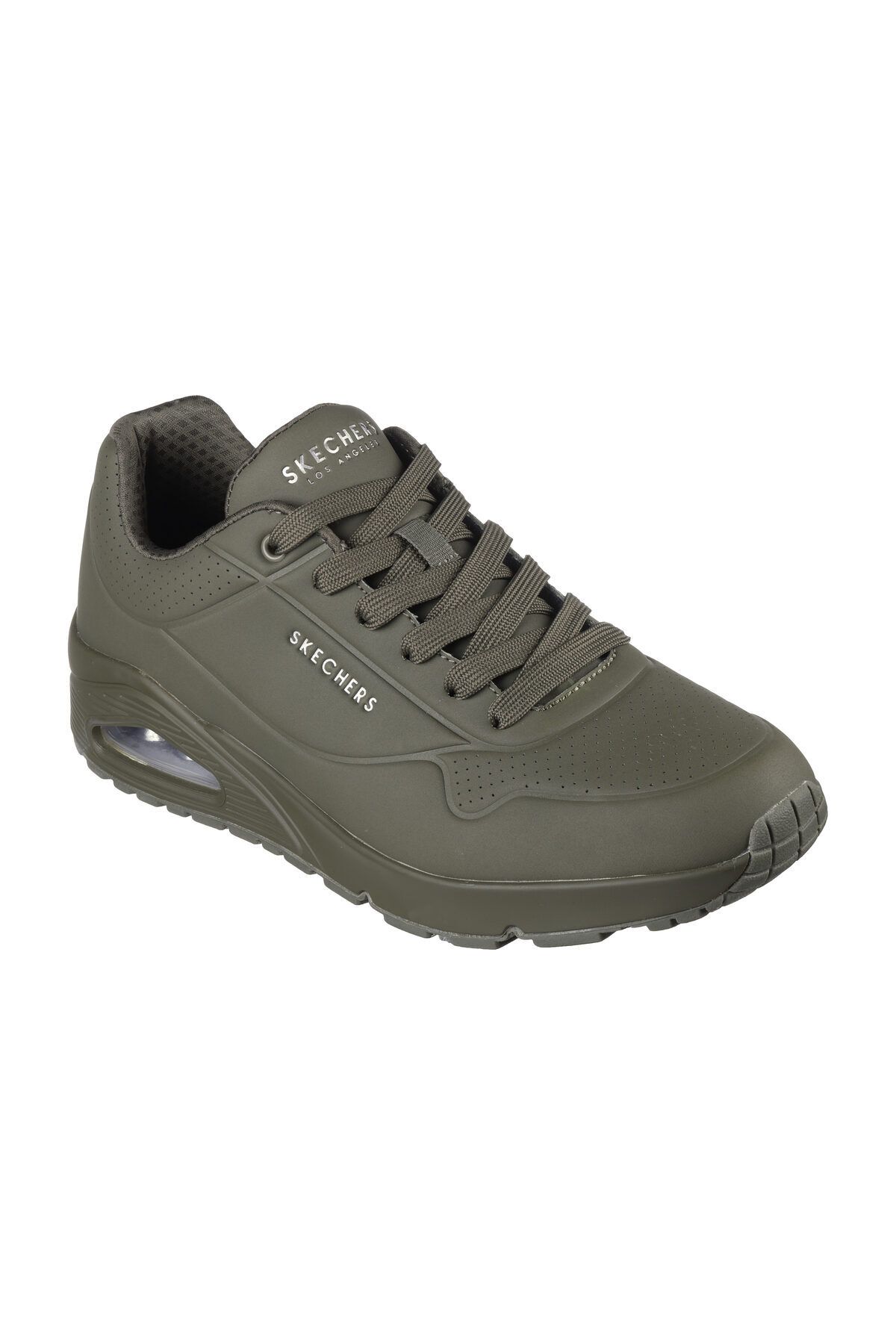 SKECHERS Zielone Buty Do Biegania I Treningu Dla Mężczyzn Mężczyzna - 44
