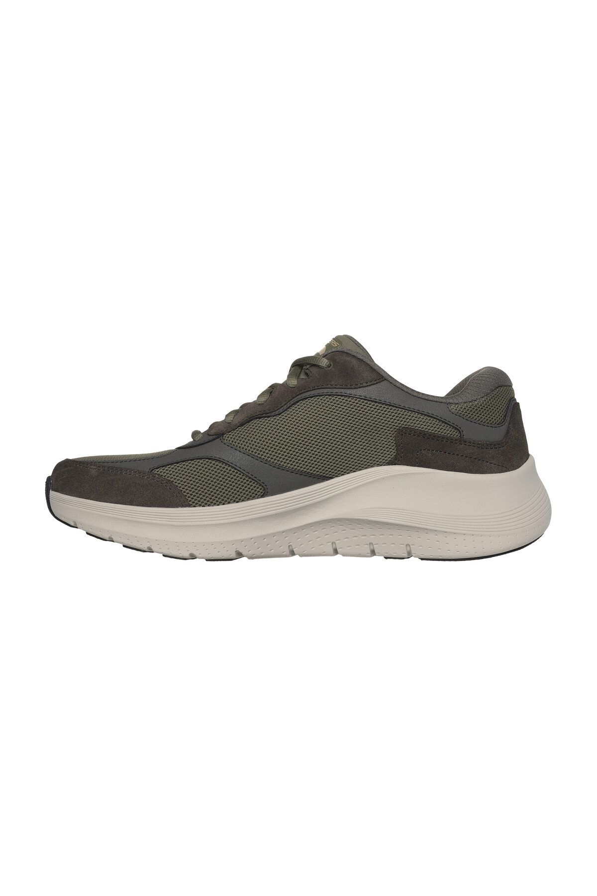 SKECHERS-Grüne Lauf- und Trainingsschuhe für Herren 4