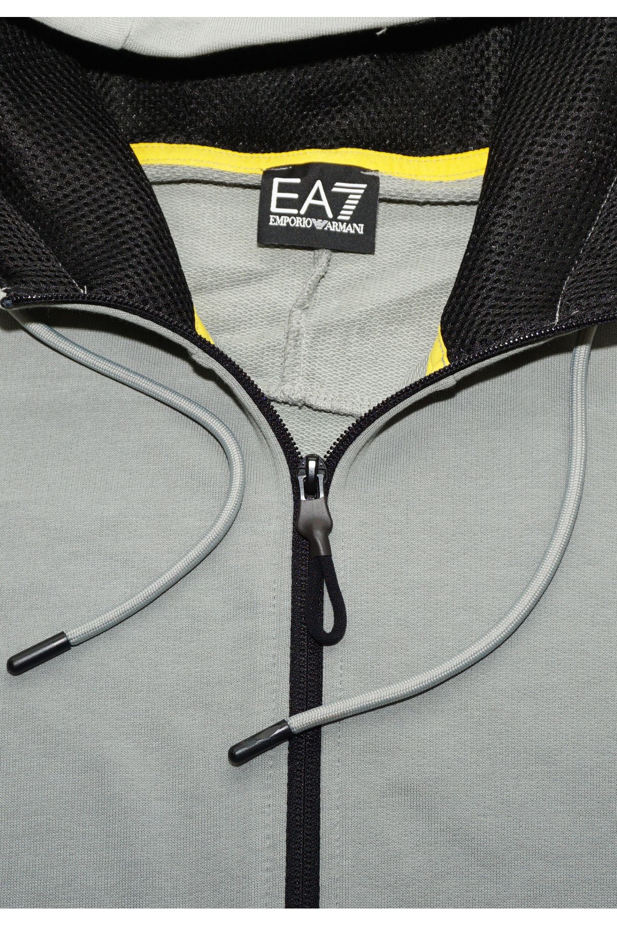 EA7-Jacke Logo Serisi Kapuzensweatjacke 5