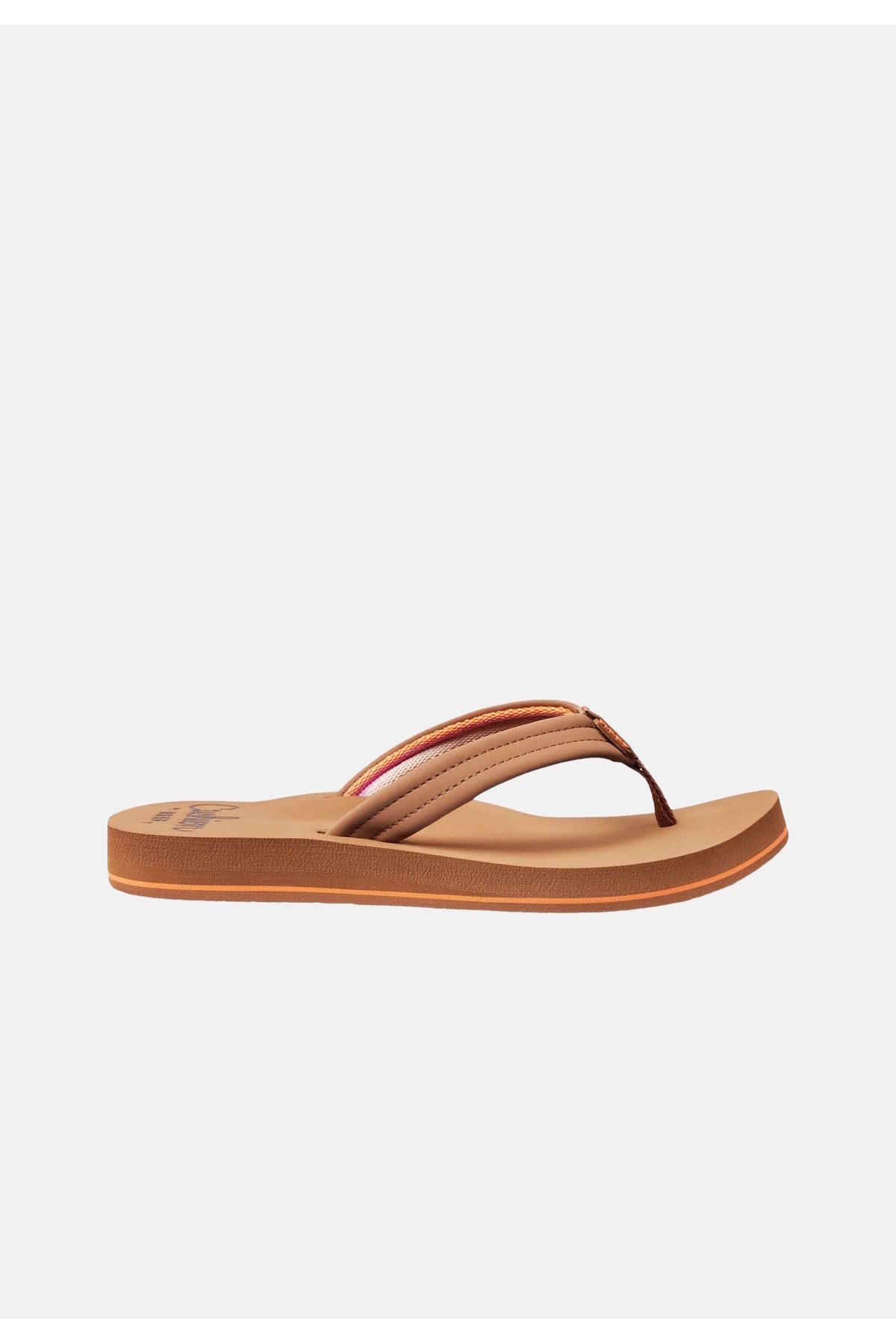 Reef-Sandalen CUSHION BREEZE Zehentrenner mit veganen Lederriemen 5