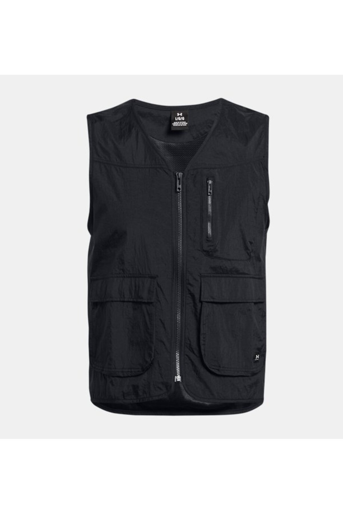 Under Armour Erkek UA Legacy Crinkle Yelek 1382877-001 görsel 4
