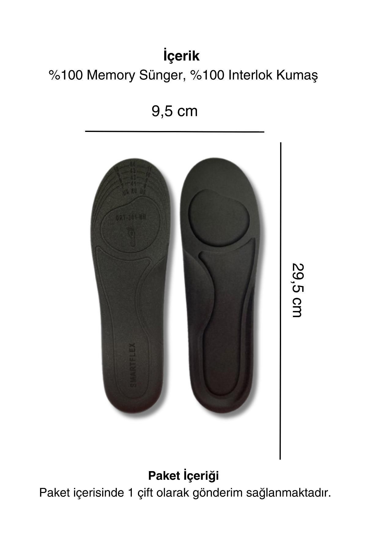 Kadın Active Team Memory Foam, Metatarsal Tabanlık - 5