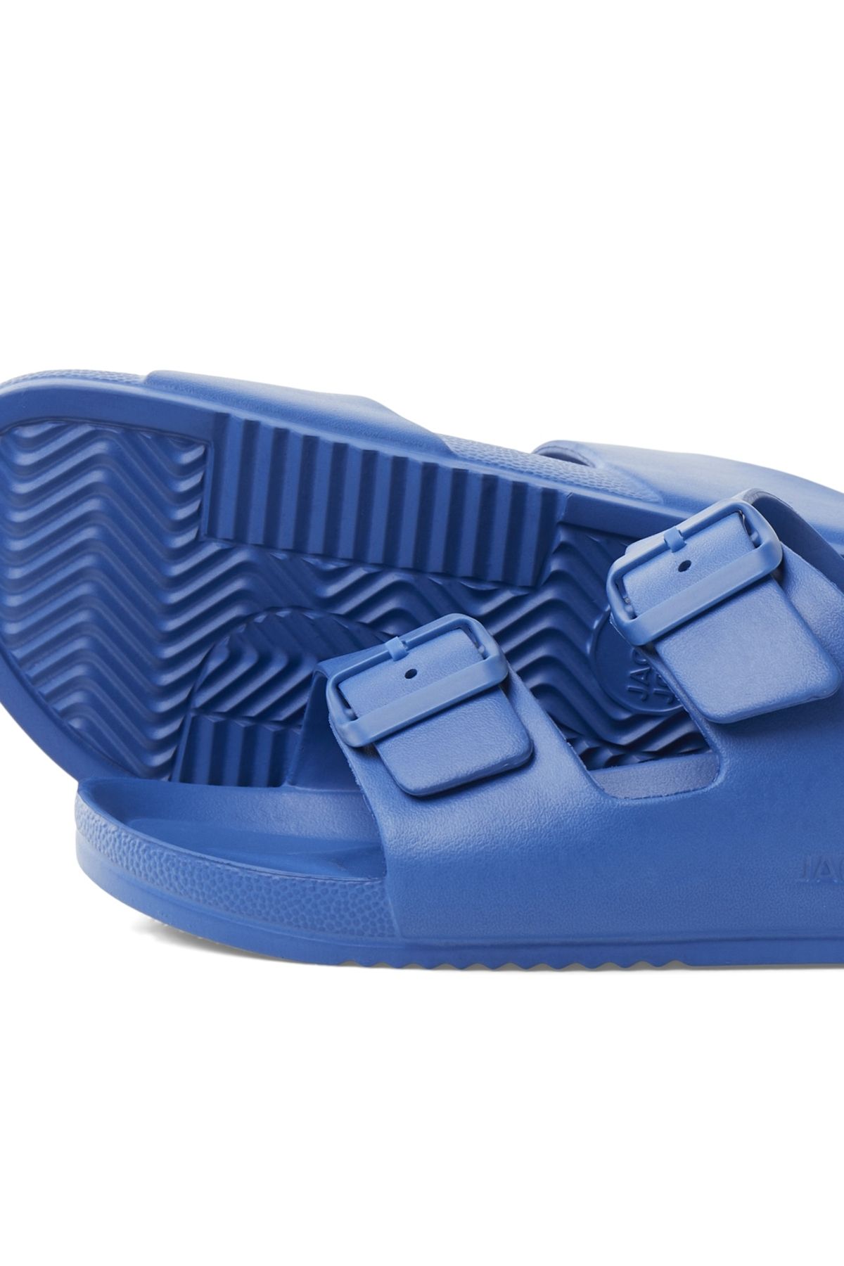 Jack & Jones-Мъжки чехли Blue2 - Jack Jones Jfwcroxton Moulded Sandal, Noos 12204004-110 4