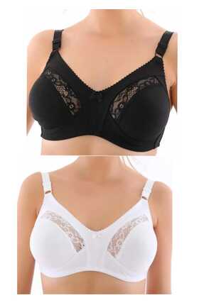 NARIYA Kadın Büyük Beden Toparlayıcı Sütyen 2'li