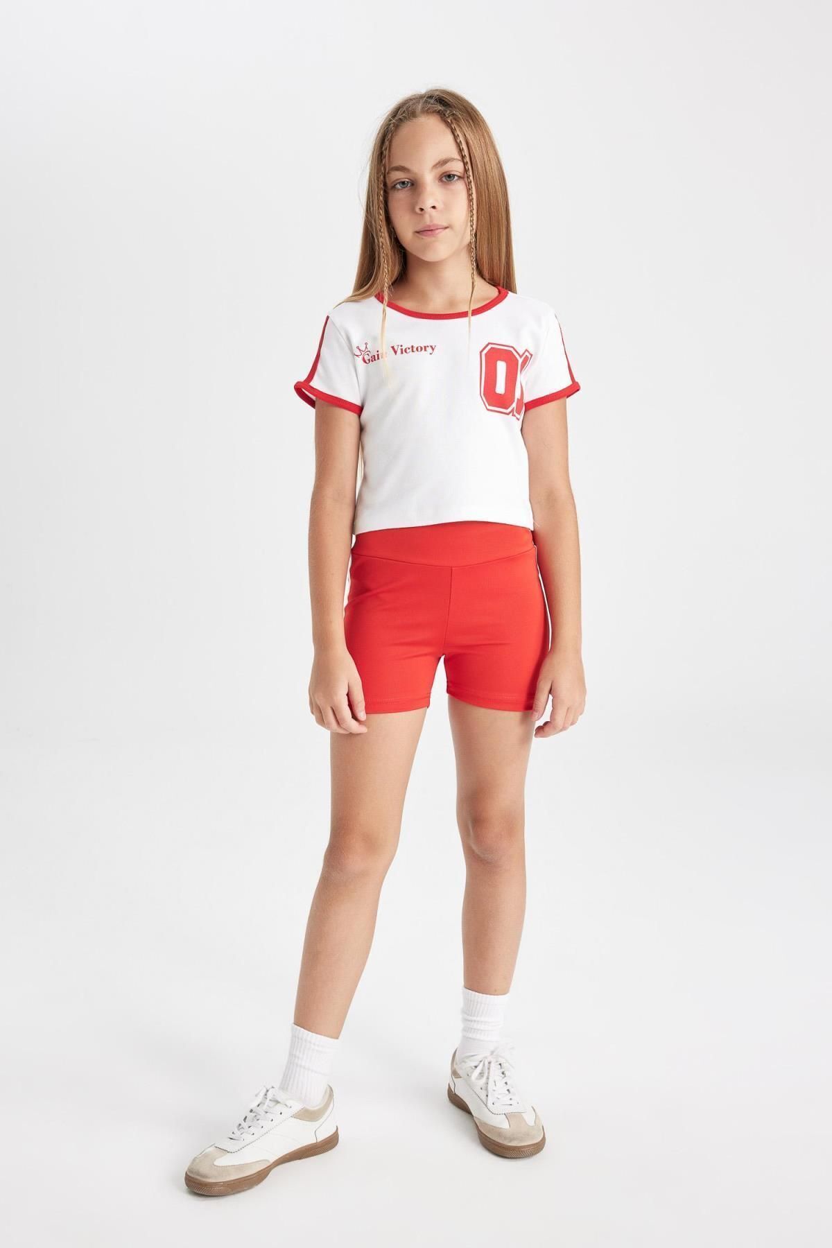 ساپورت دخترانه دفاکتو | D1970A824HS Defacto - Image 4