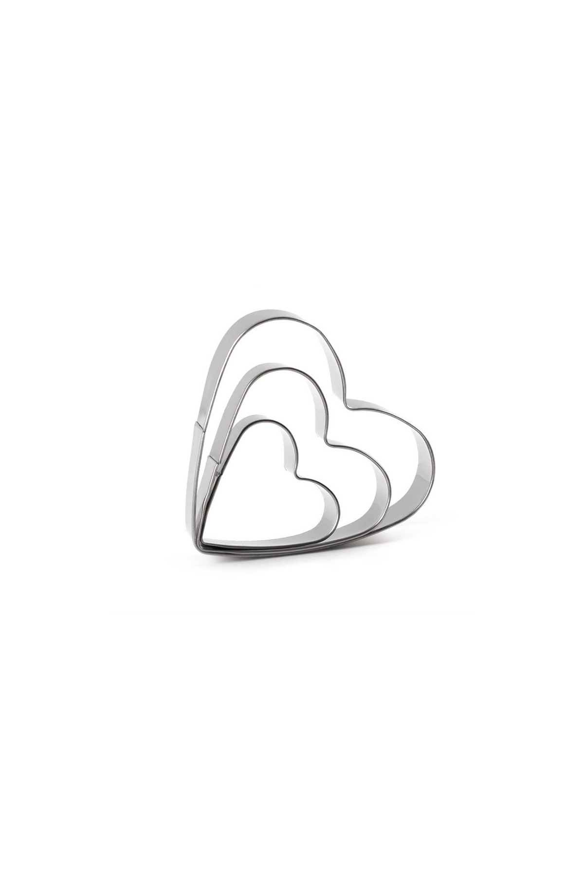 3-Piece Heart Metal Cutting Mold