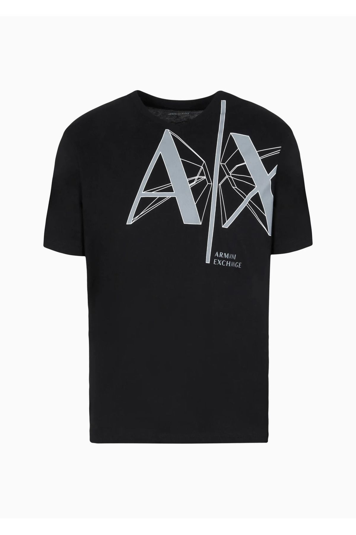تی شرت مشکی مردانه دوچرخه یاکا سیاه Armani Exchange