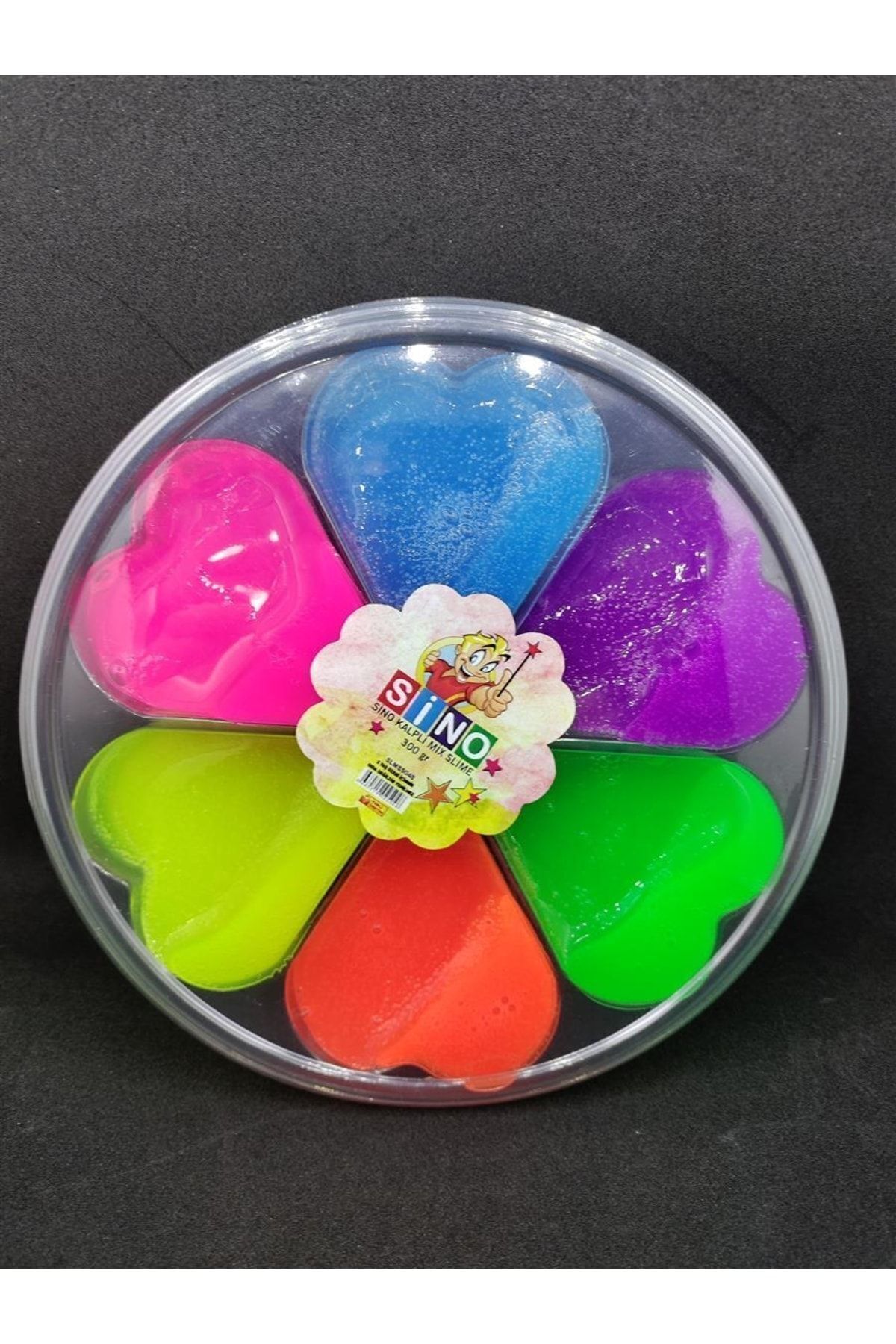 Sino Slms5048 6 Renk Kalpli Mix Slime - Fiyatı, Yorumları