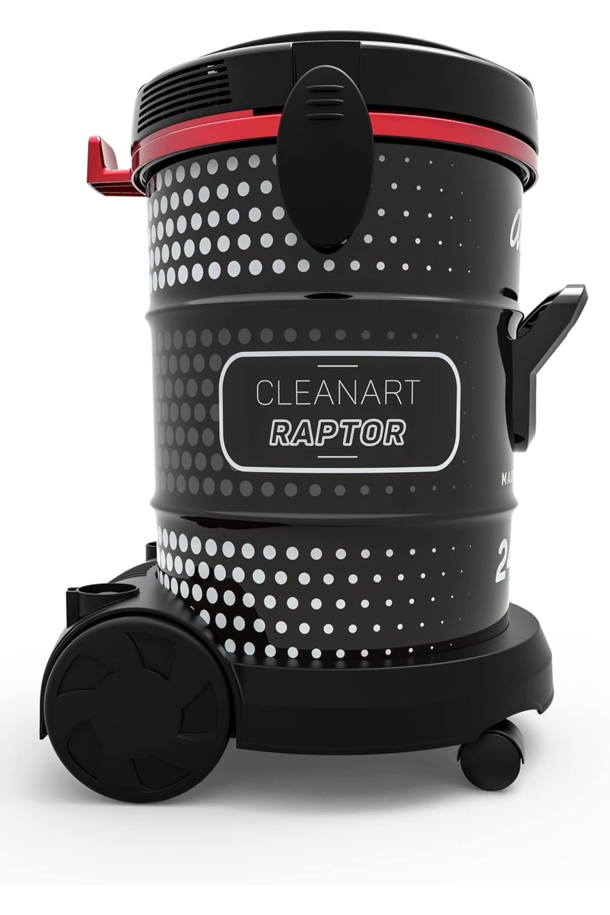 Arzum Drum Vacuum Cleaner 2400 Watts,Black, 21 liter, AR4106