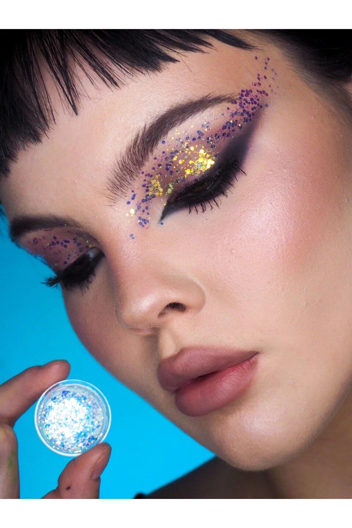 ژل فرم درخشان براق - درام طلا The Glitter Lab