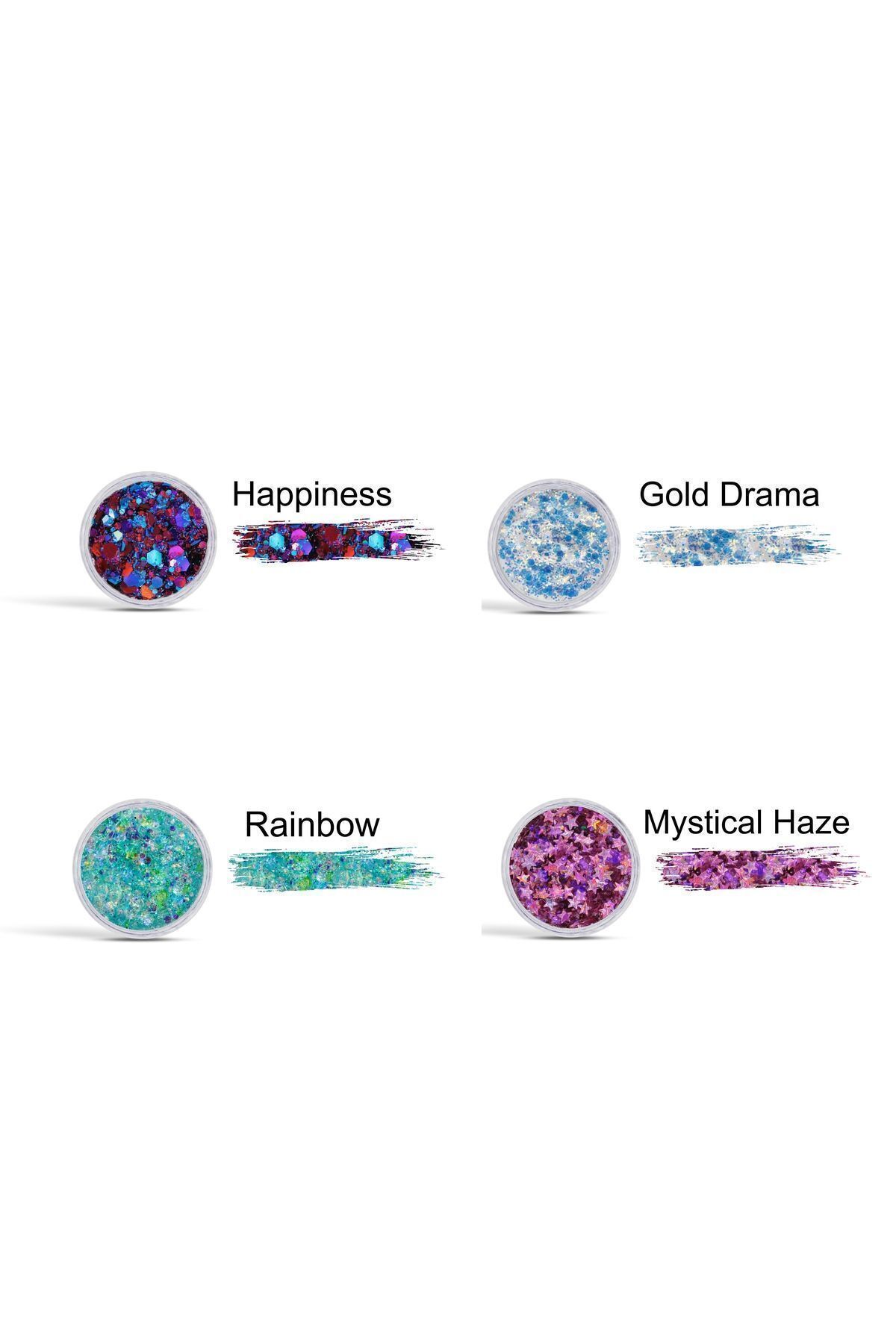Set Glitter - Omg Quatro The Glitter Lab