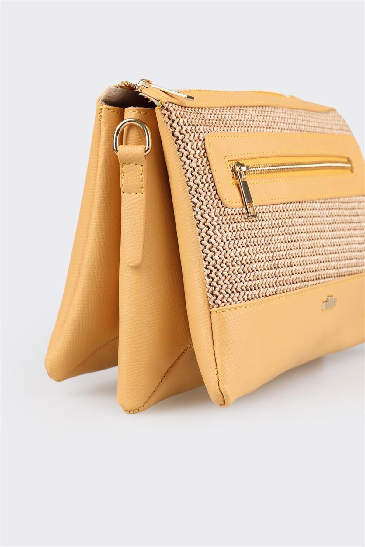 Elle Shoes-Yellow Women's Crossbody Bag 5