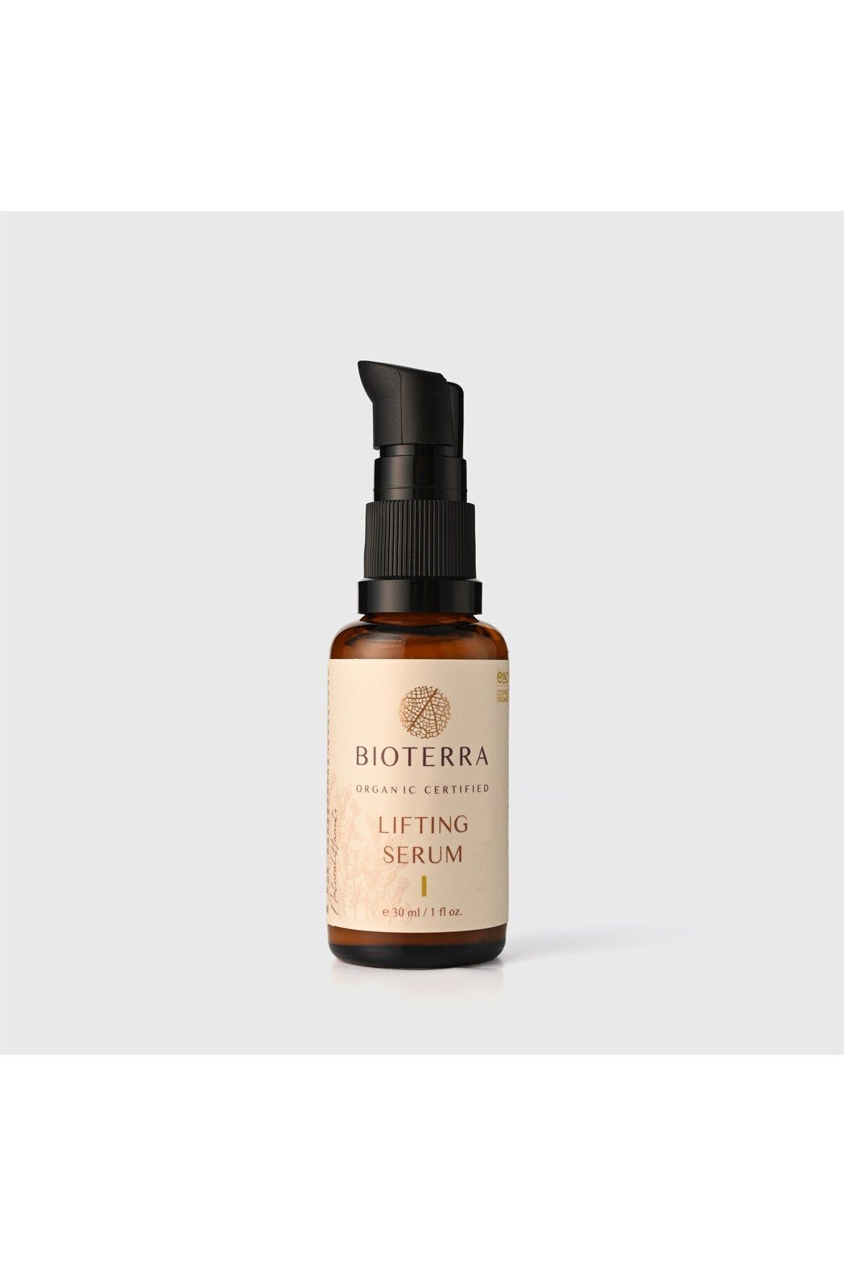 سرم صورت لیفتینگ ارگانیک 30 میلی لیتر - سرم صورت جوان کننده سلولی Bioterra