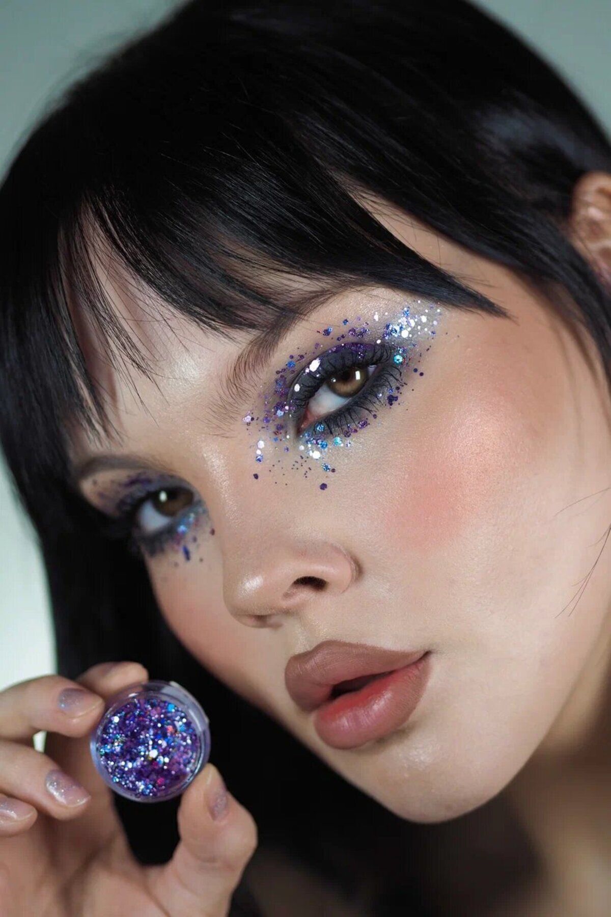 براق براق به شکل ژل - فوق العاده The Glitter Lab