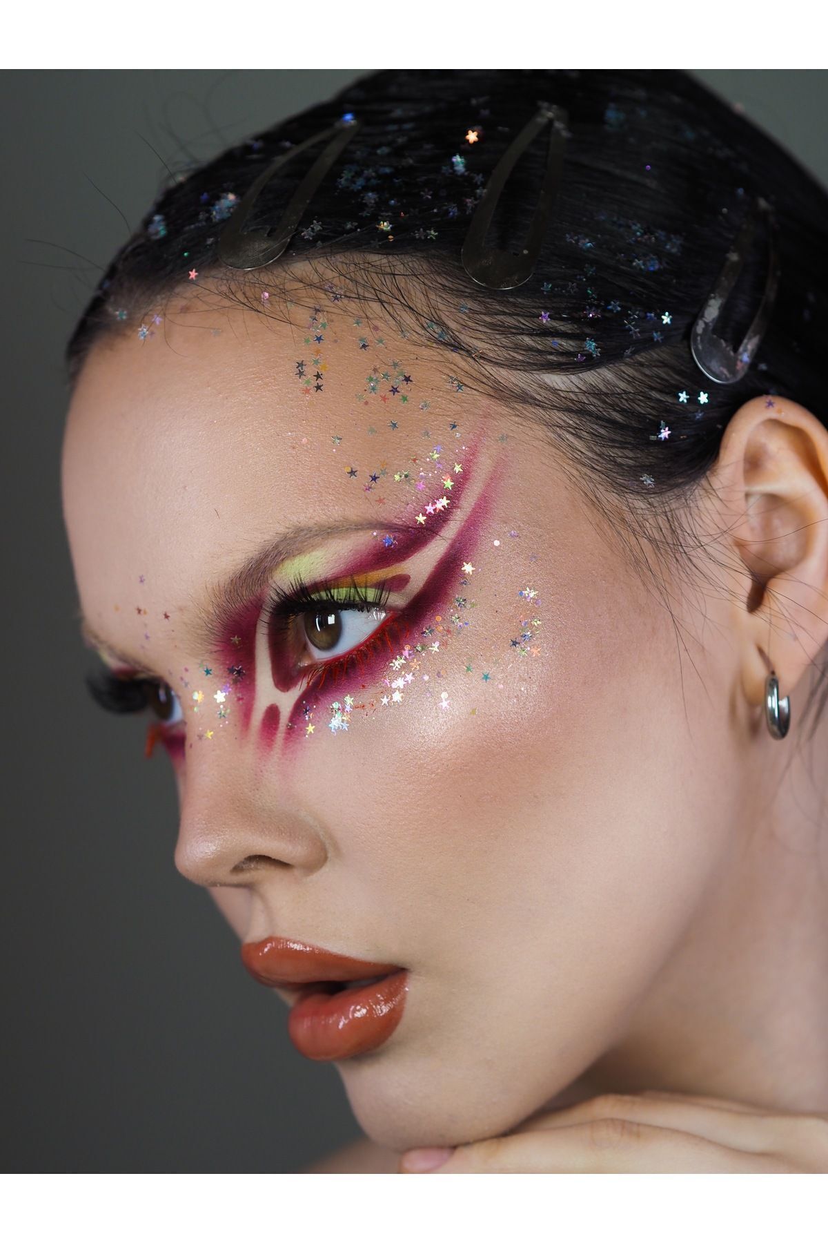 The Glitter Lab-Shiny Glitter with Gel Form - Cuter Than a June Bug 3
