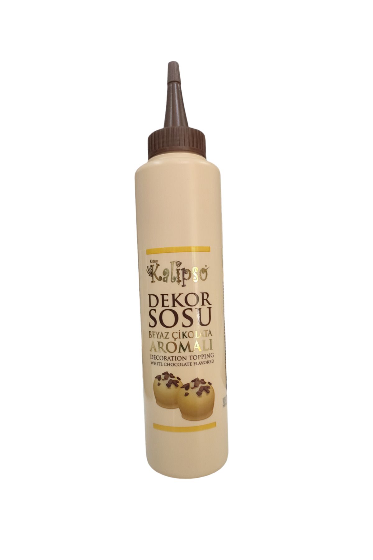 Katsan Ovalette KALİPSO DEKOR SOS BEYAZ ÇİKOLATA 750 GR APSAL