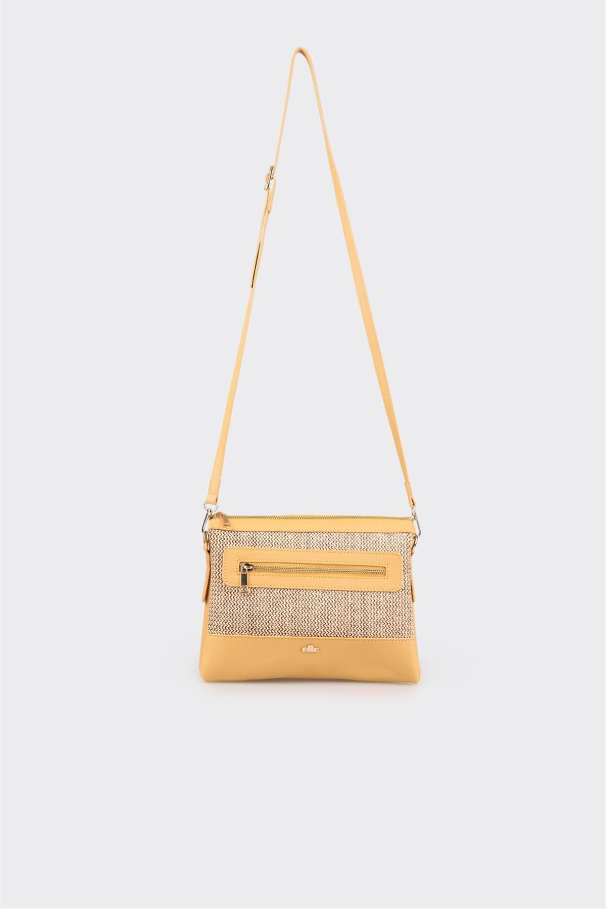 Elle Shoes-Yellow Women's Crossbody Bag 2