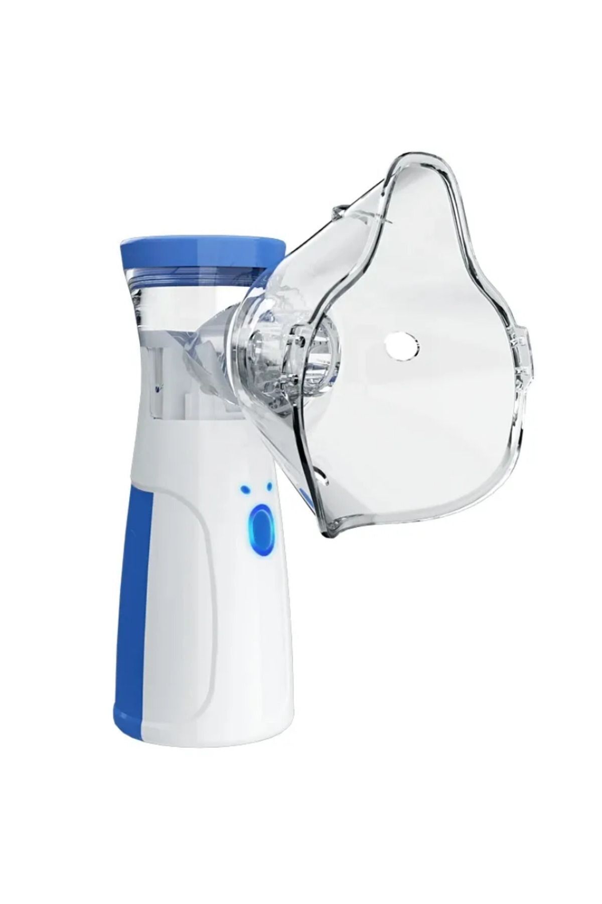 St Morritz Taşınabilir Mesh Nebulizatör Buhar Makinası Şarjlı Sessiz Inhaler Nemlendirme
