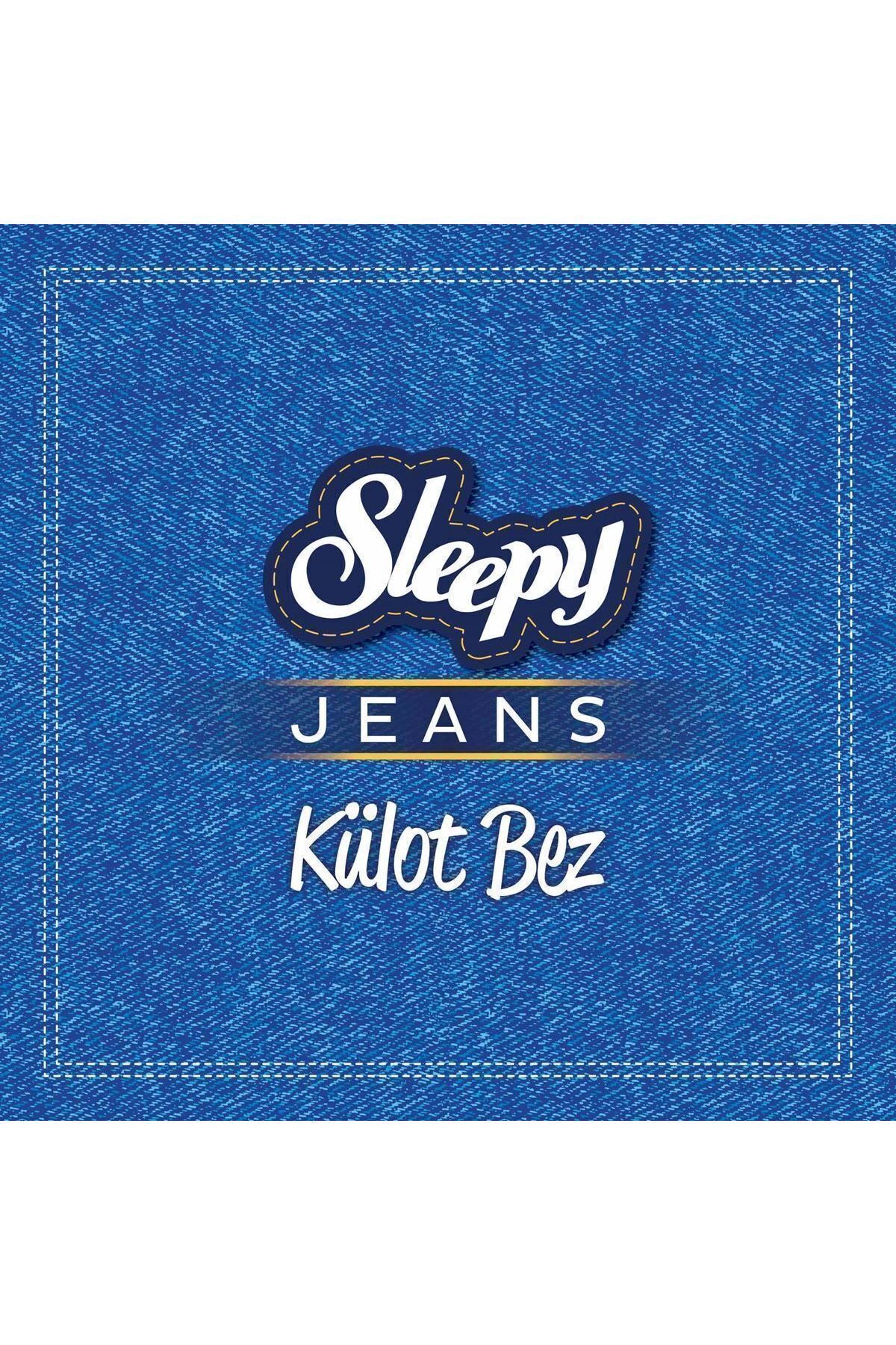 Sleepy Süper İkili Fırsat Paketi(Jeans Külot Bez 6 Numara 20 Adet + Mayo Külot Bez 6 Numara 14 Adet) fotoğrafı 3 (önizleme)