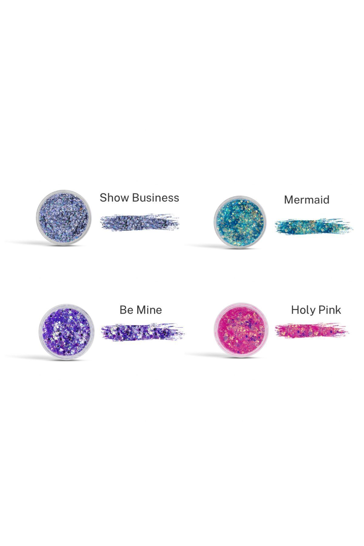 Set Glitter - Love Quatro The Glitter Lab