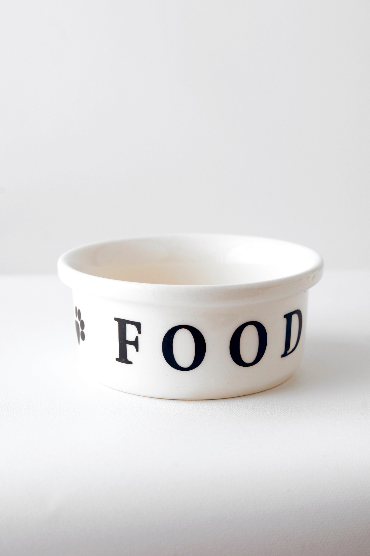 Petbucks Pet Accessories Kedi Ve Köpek Seramik Tekli Mama Su Kabı