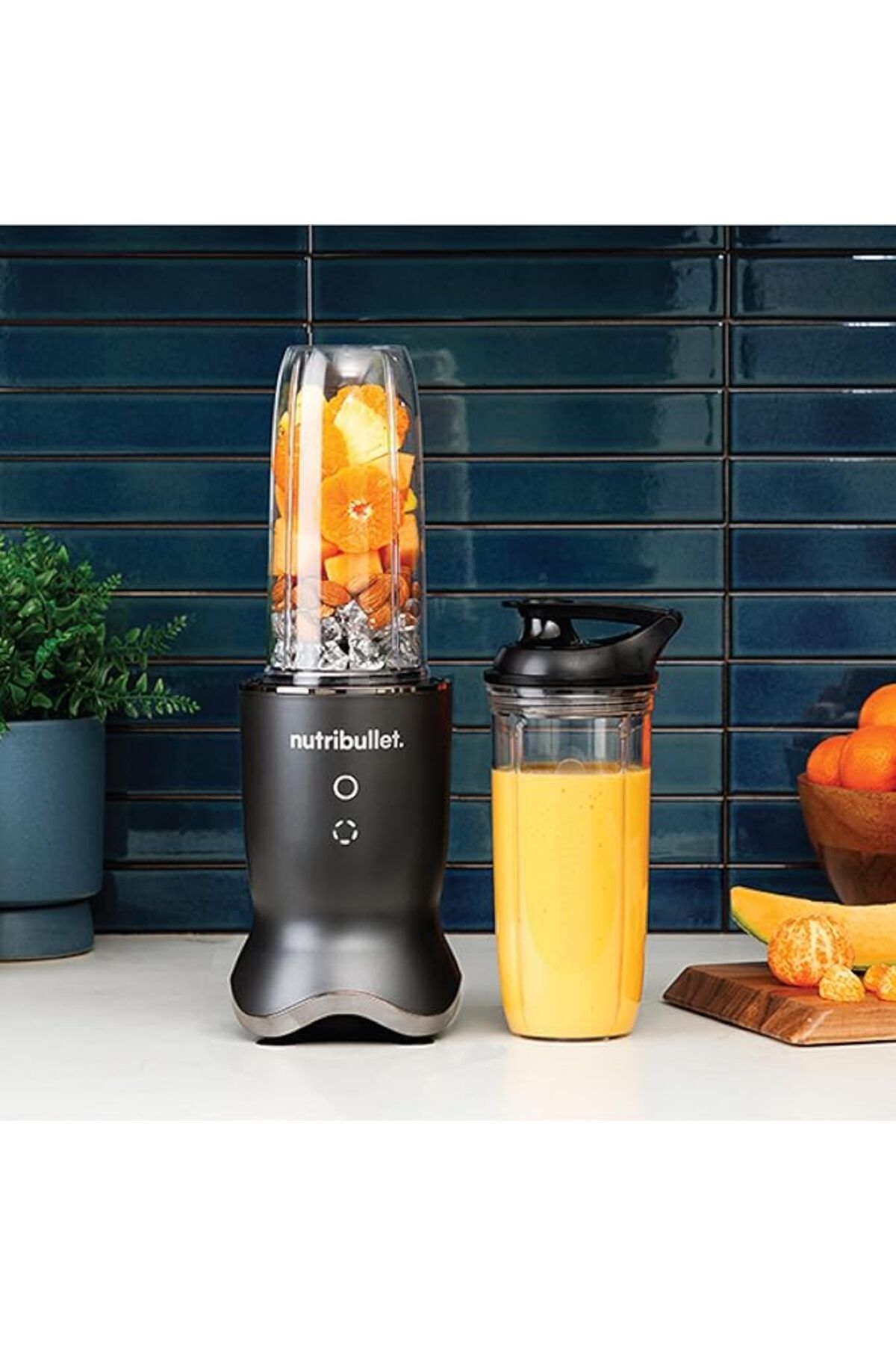 Nutribullet-Ultra Personal Blender 1200 Watts, 4pc Accessories, Quietest Single-Serve Blender, Black 4