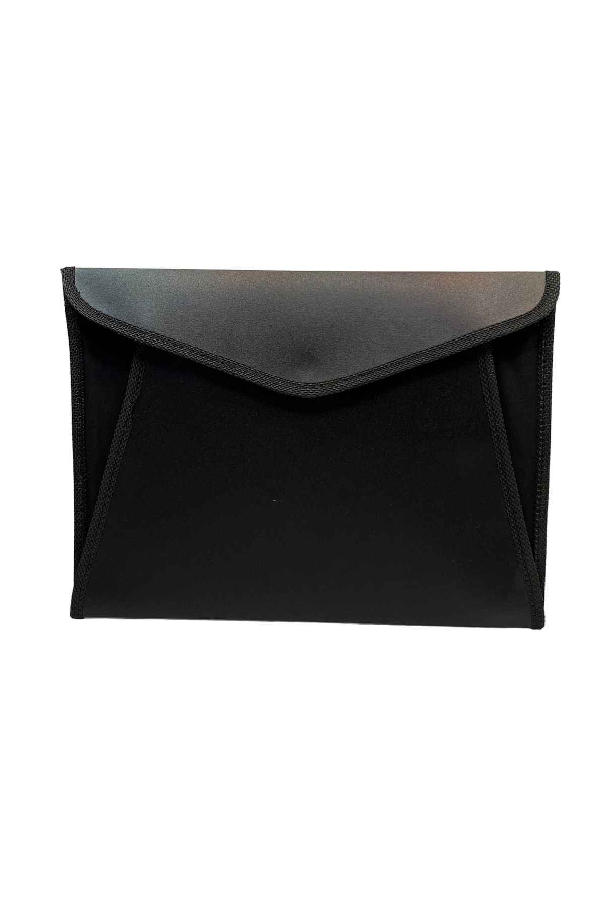 Faber Castell-Document Envelope A4 - A5 Velcro Gusseted File Folder Secretarial 5