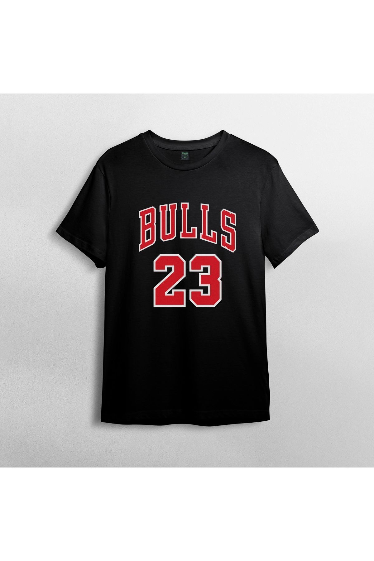 Pixxa Chicago Bulls 23 Michael Jordan 100 Pamuklu Bisiklet Yaka T shirt Model 1 Fiyat Yorumlar Trendyol
