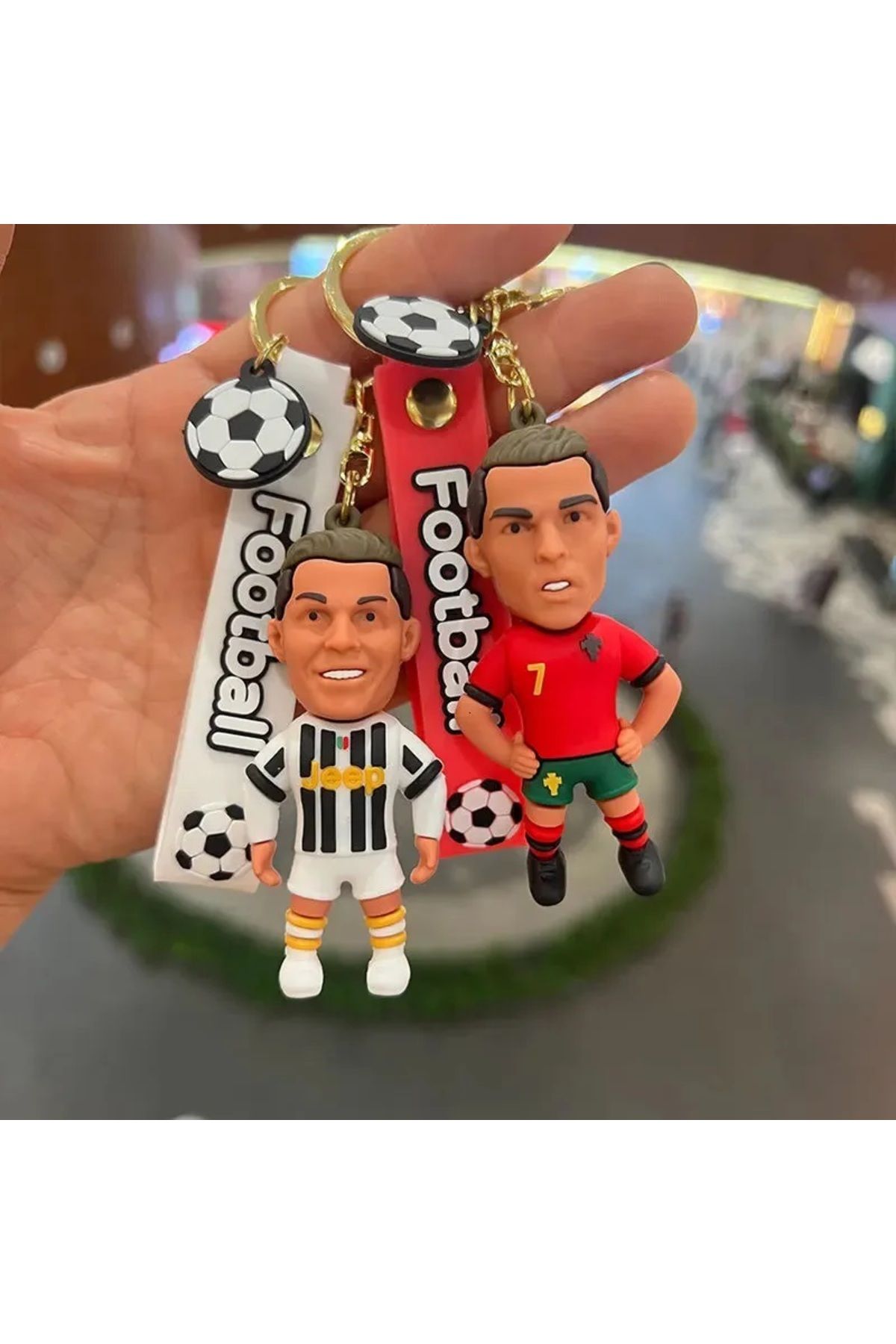 Ronaldo keychain sales