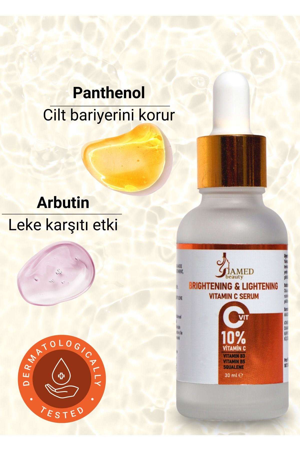 سرم پوست   Jamed Beauty | VITAMİN001 اورجینال - تصویر 2