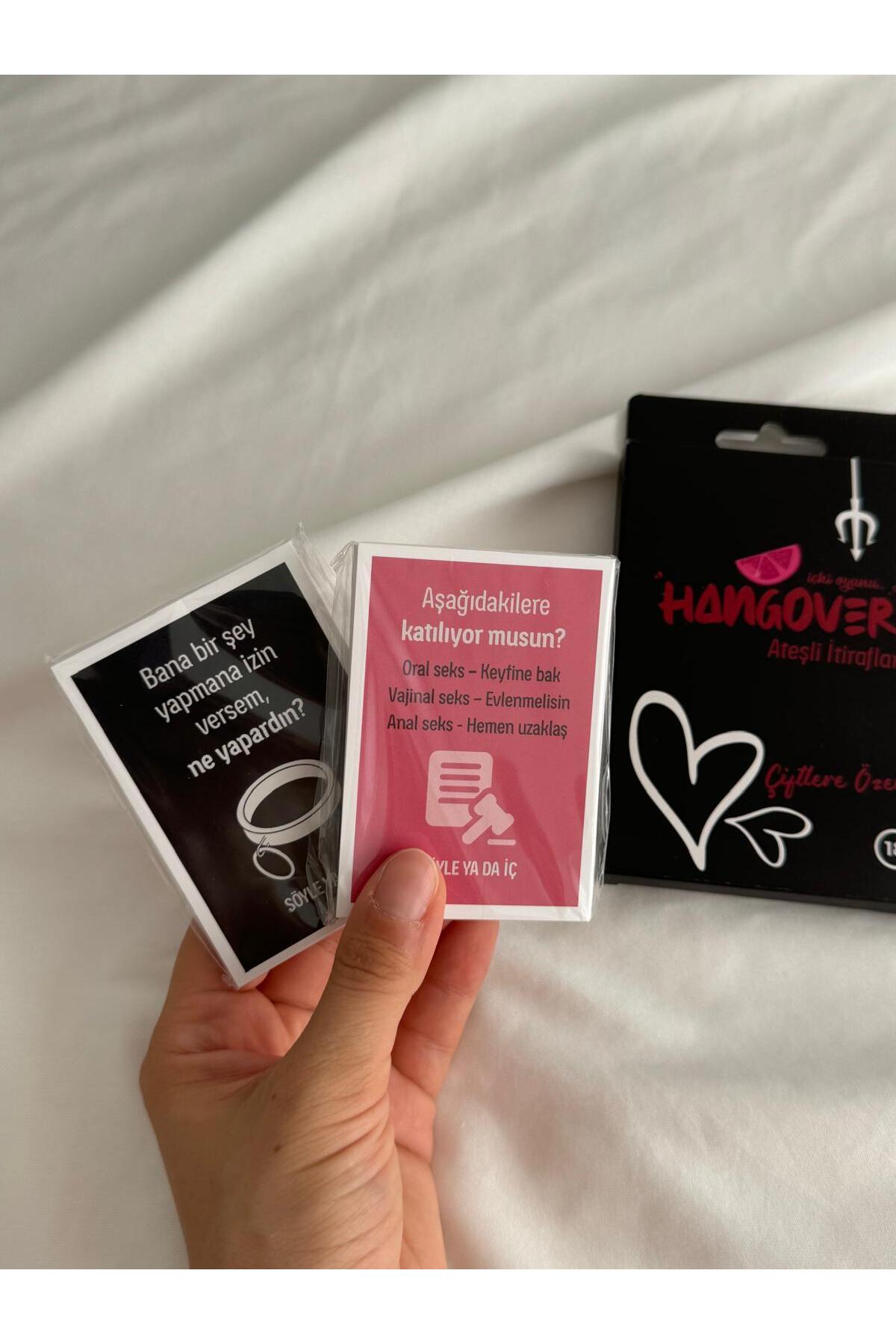 Mini Hangover Ateşli İtiraflar İçki Oyunu 6