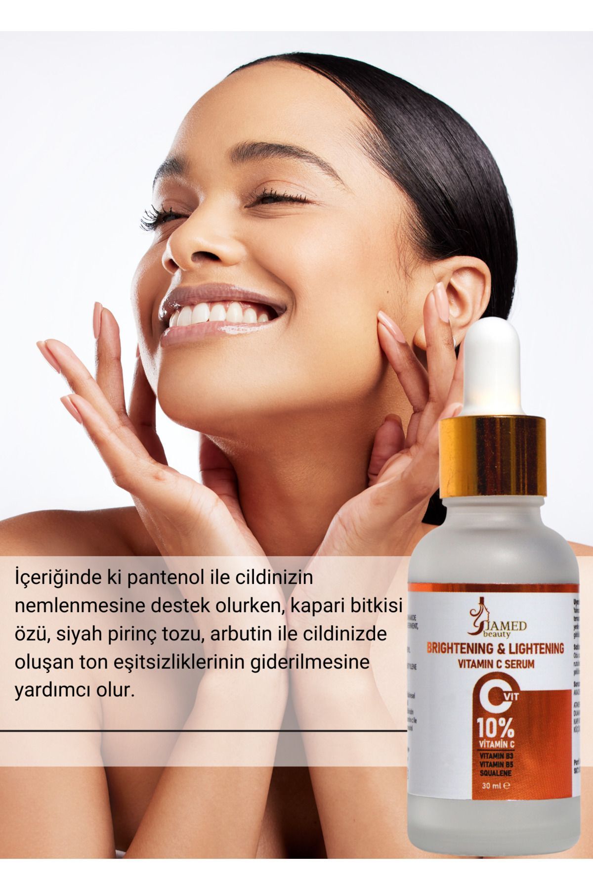 سرم پوست   Jamed Beauty | VITAMİN001 اورجینال - تصویر 5