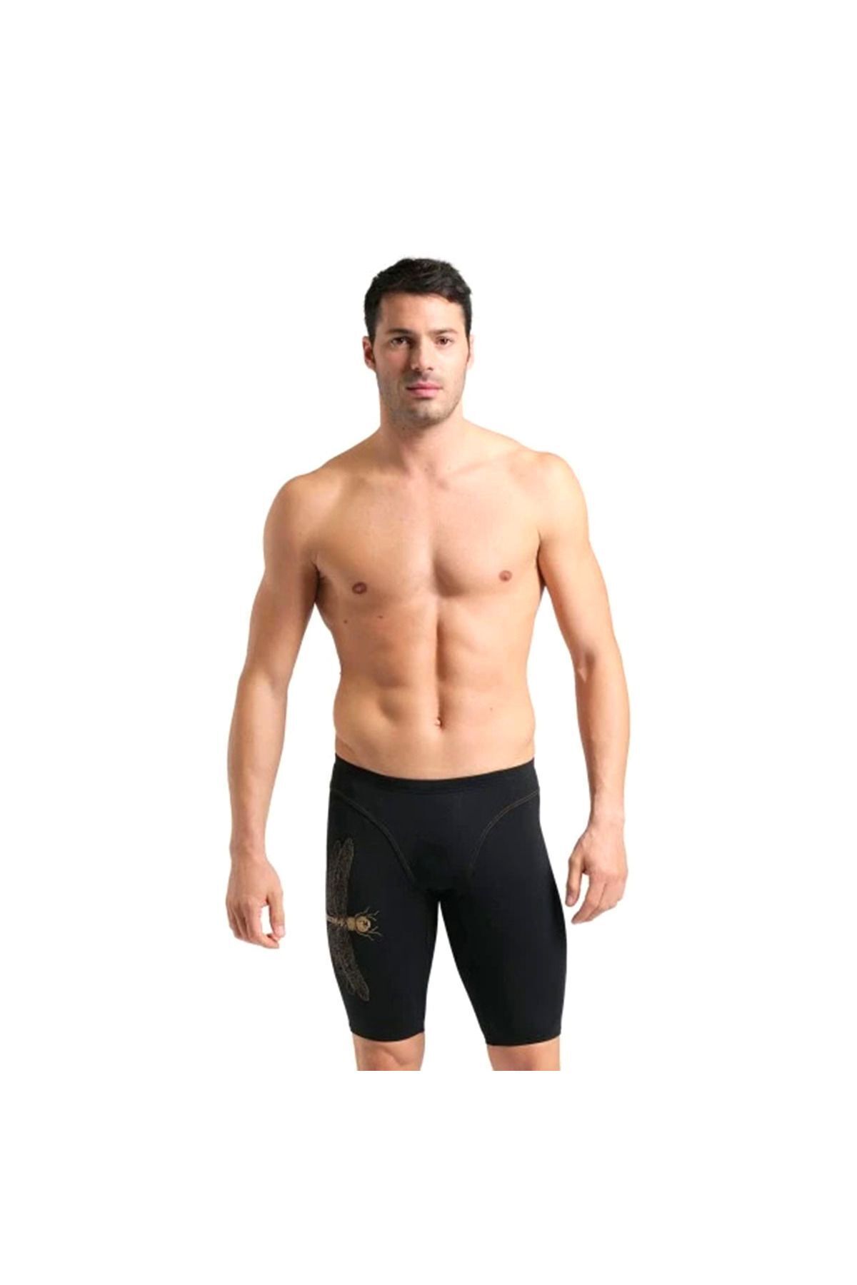 ARENA Swim Jammer Signature Erkek Siyah Yüzücü Mayosu 007148800