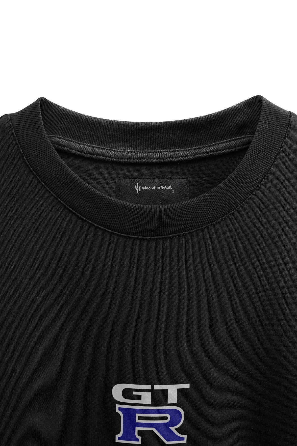 WooWoo  Fast and Furious Paul Walker Nissan Skyline GT-R Oversize Unisex Tshirt - Görsel 5