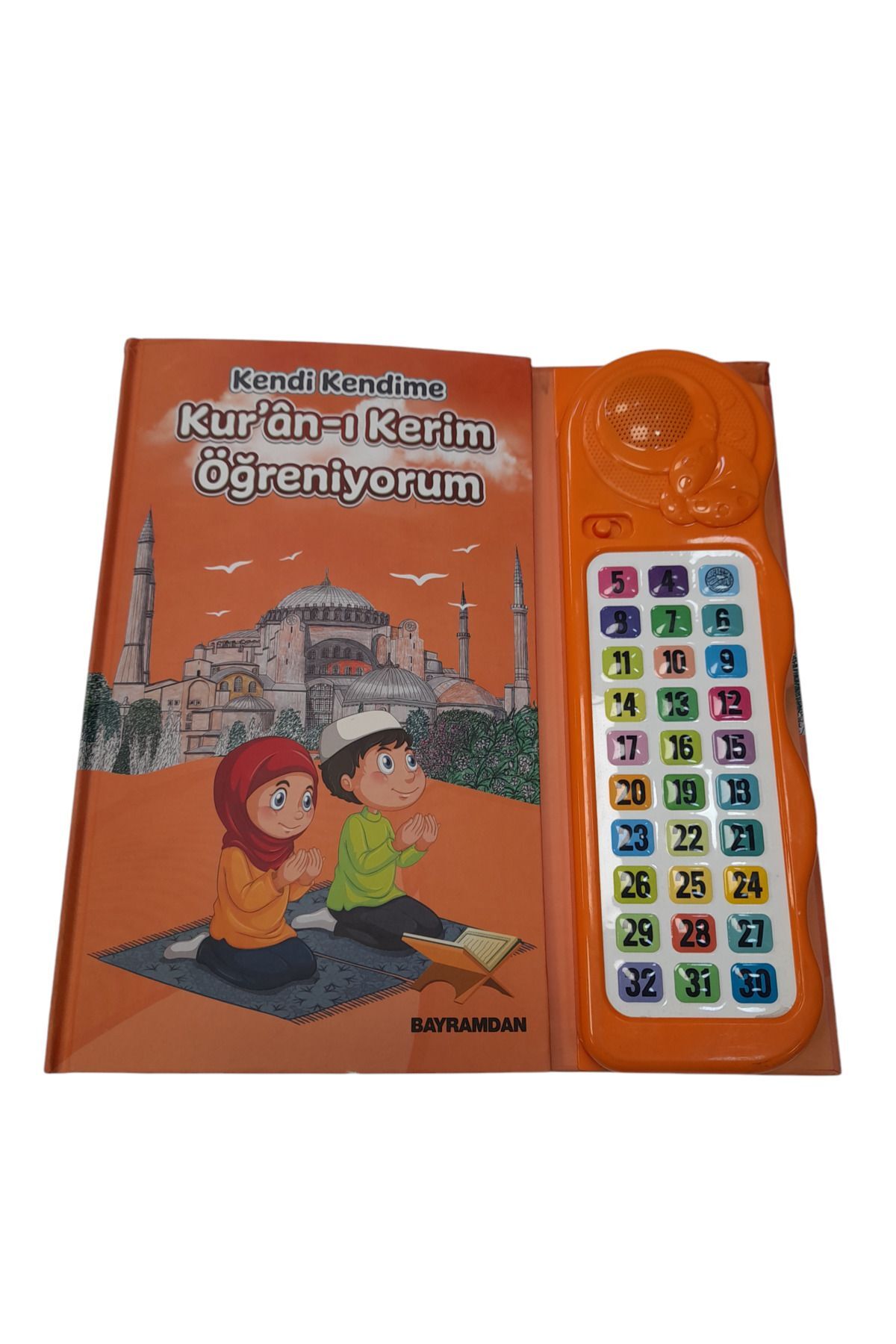 hüseyin ceran Kendi Kendime Kuran-ı Kerim Öğreniyorum Kitaplı Kuşe Baskılı Sesli Cihaz Elif Ba Kuran Öğretici fotoğrafı 2 (önizleme)