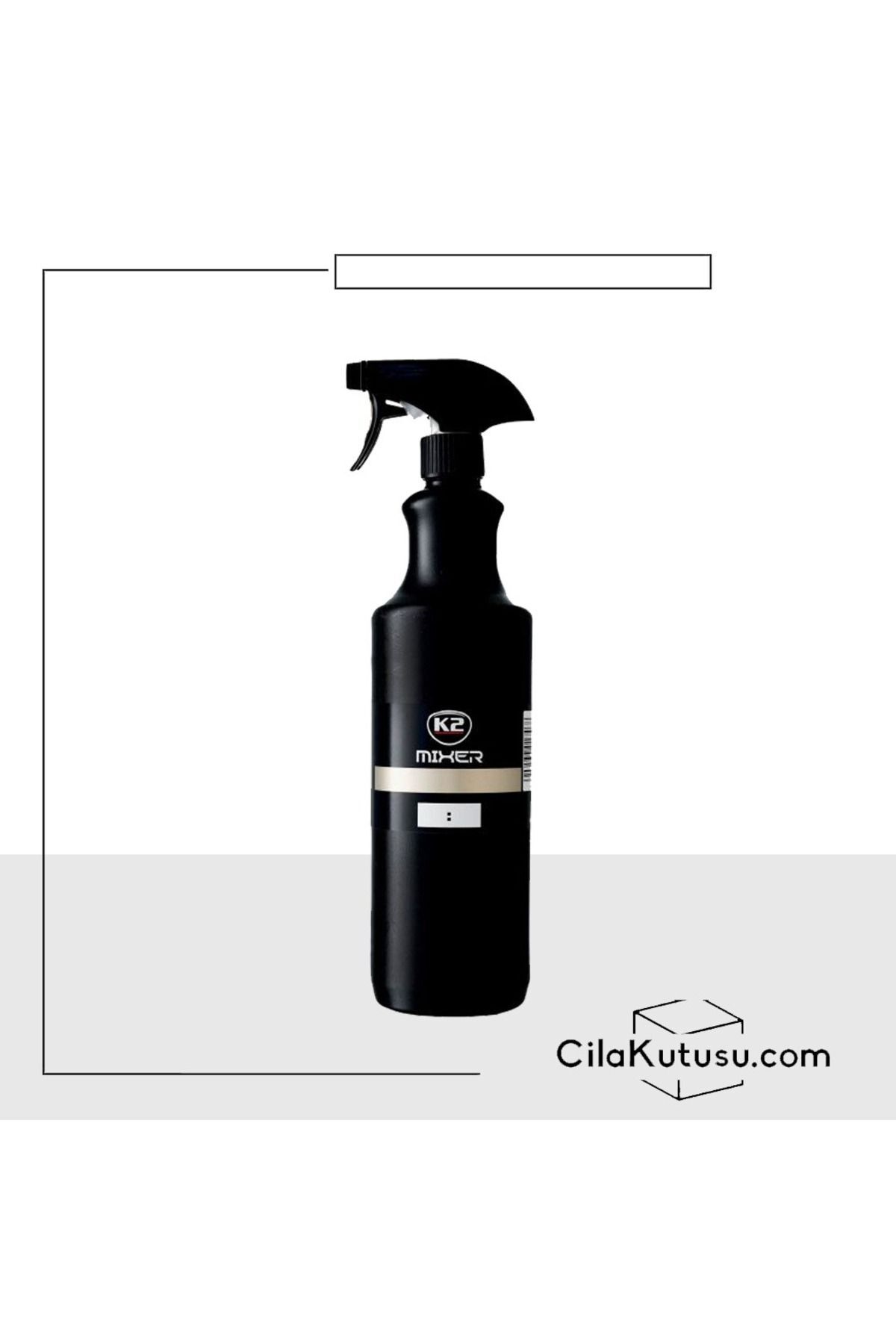 K2 Pro Mıxer 1l Hdpe Kimyasala Dayanıklı Sprey Şişe