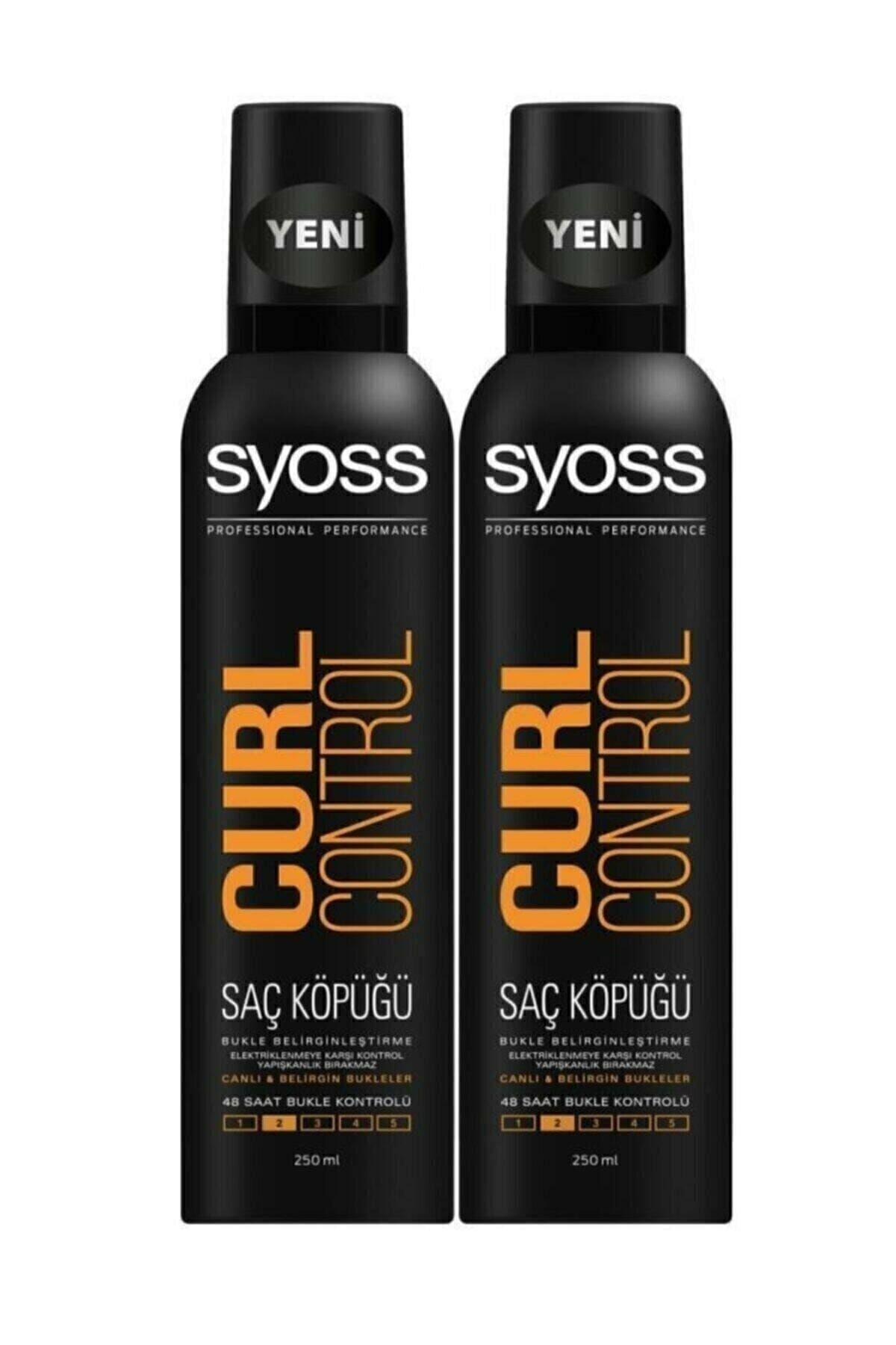 SYOSS STYLING Syoss Curl Control Köpük 250 ml X 2 — 2021007