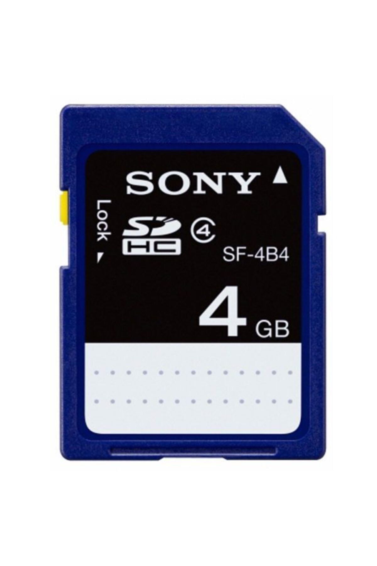 Sf-4b4 Sdhc 4gb Hafıza Kartı