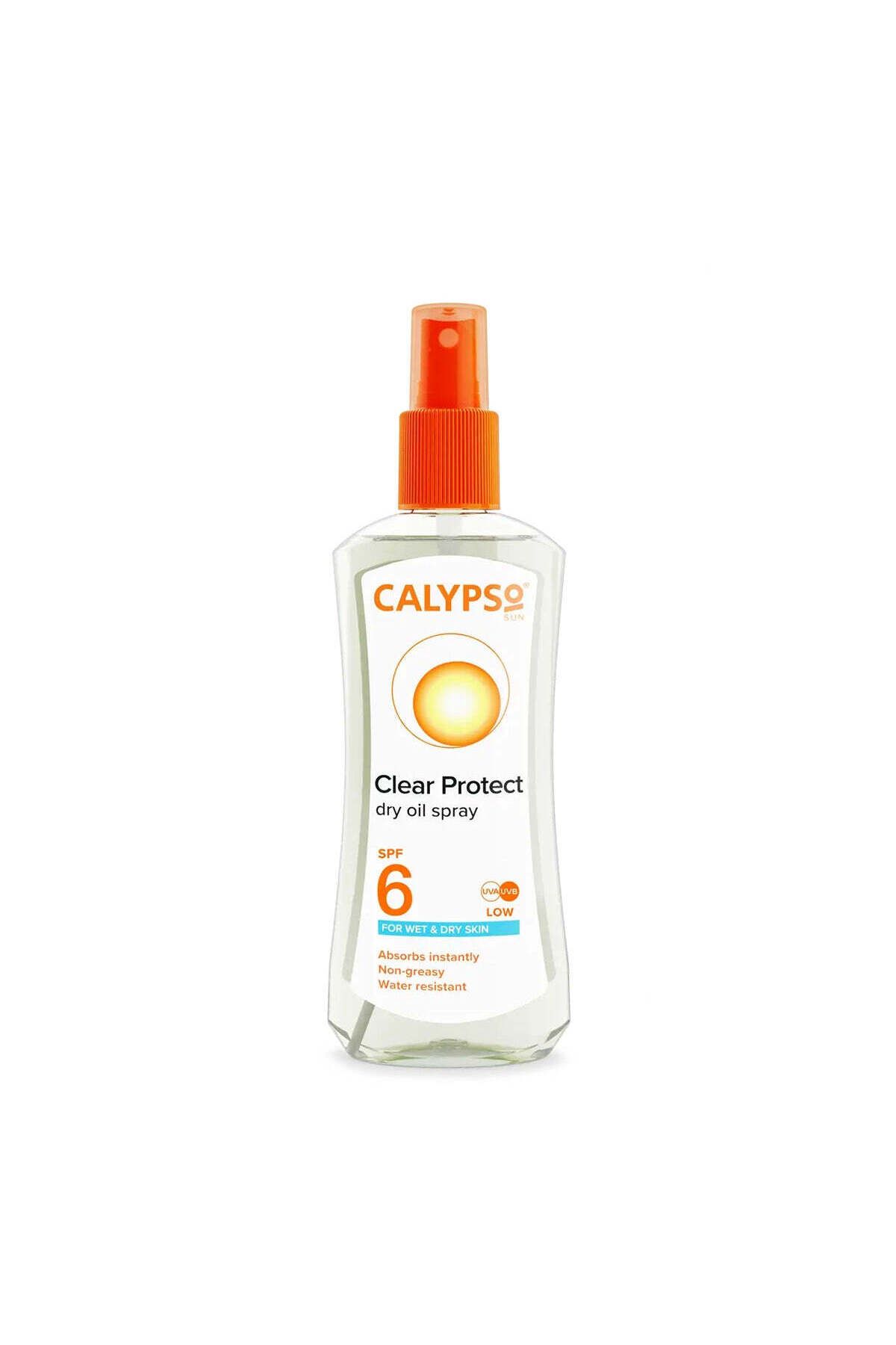 Clear Protect Spray for Wet/Dry Skin SPF6 200 ML - 1
