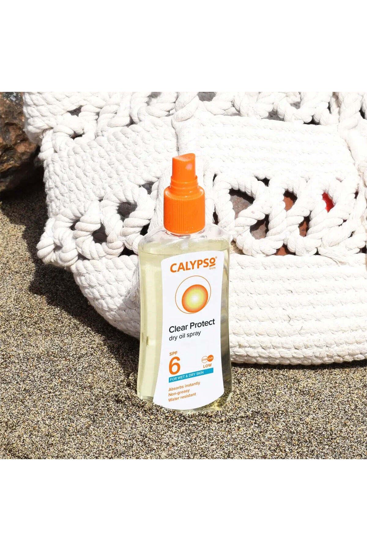 اسپری Clear Protect برای پوست مرطوب/خشک SPF6 200 ML Calypso