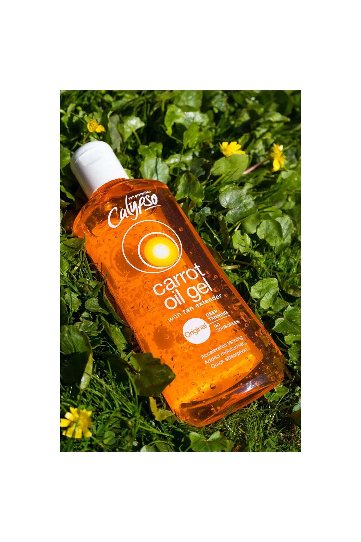 ژل روغن هویج 200 میلی لیتر Calypso