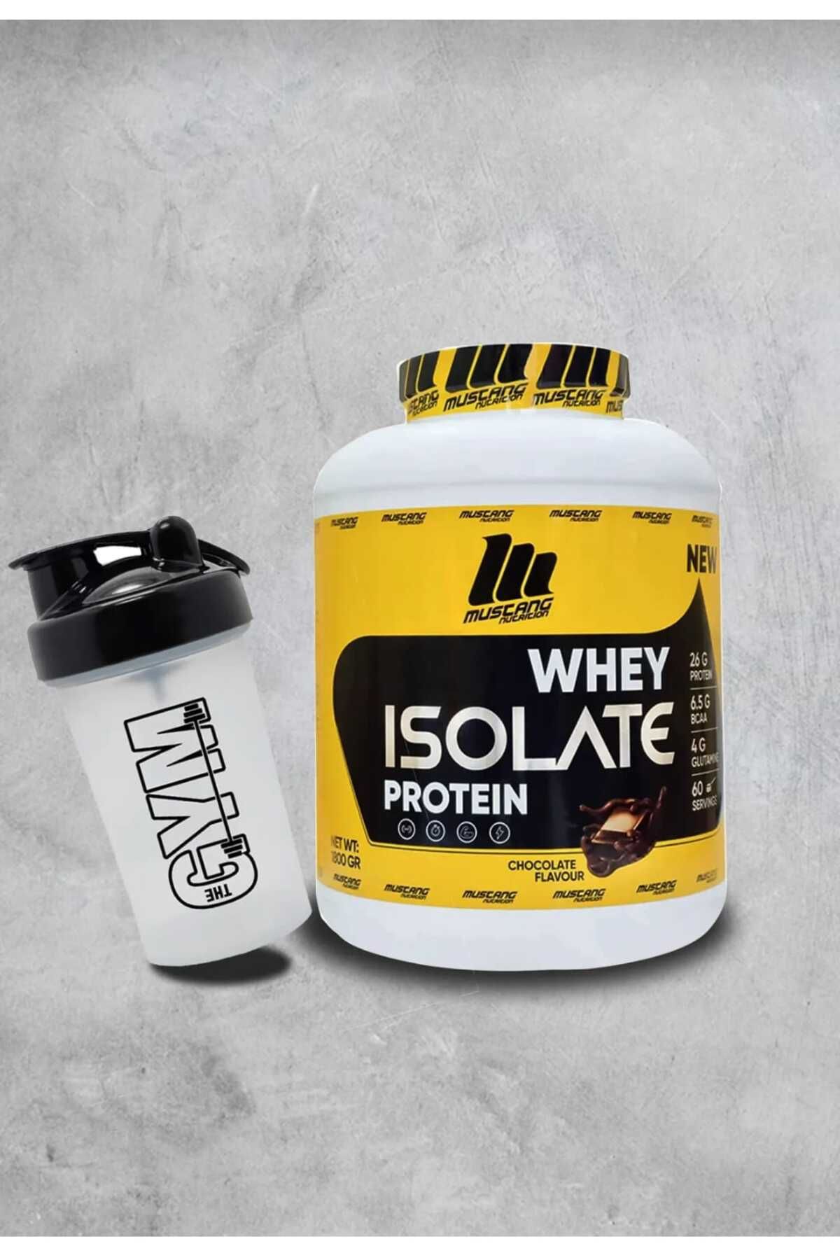 Mustang Nutrition Mustan g Nutrition Whey İsolate Protein 1800 Gr Çikolata Aroma
