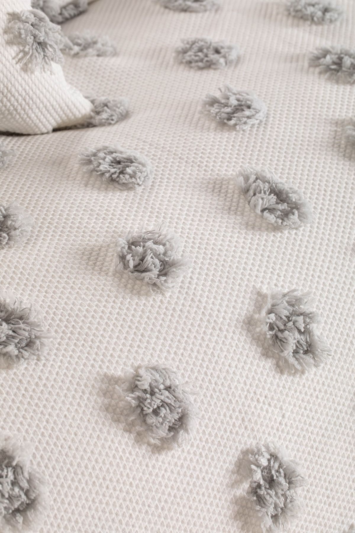 LUFA HOME-Polen Pompom Double Pique Set 3