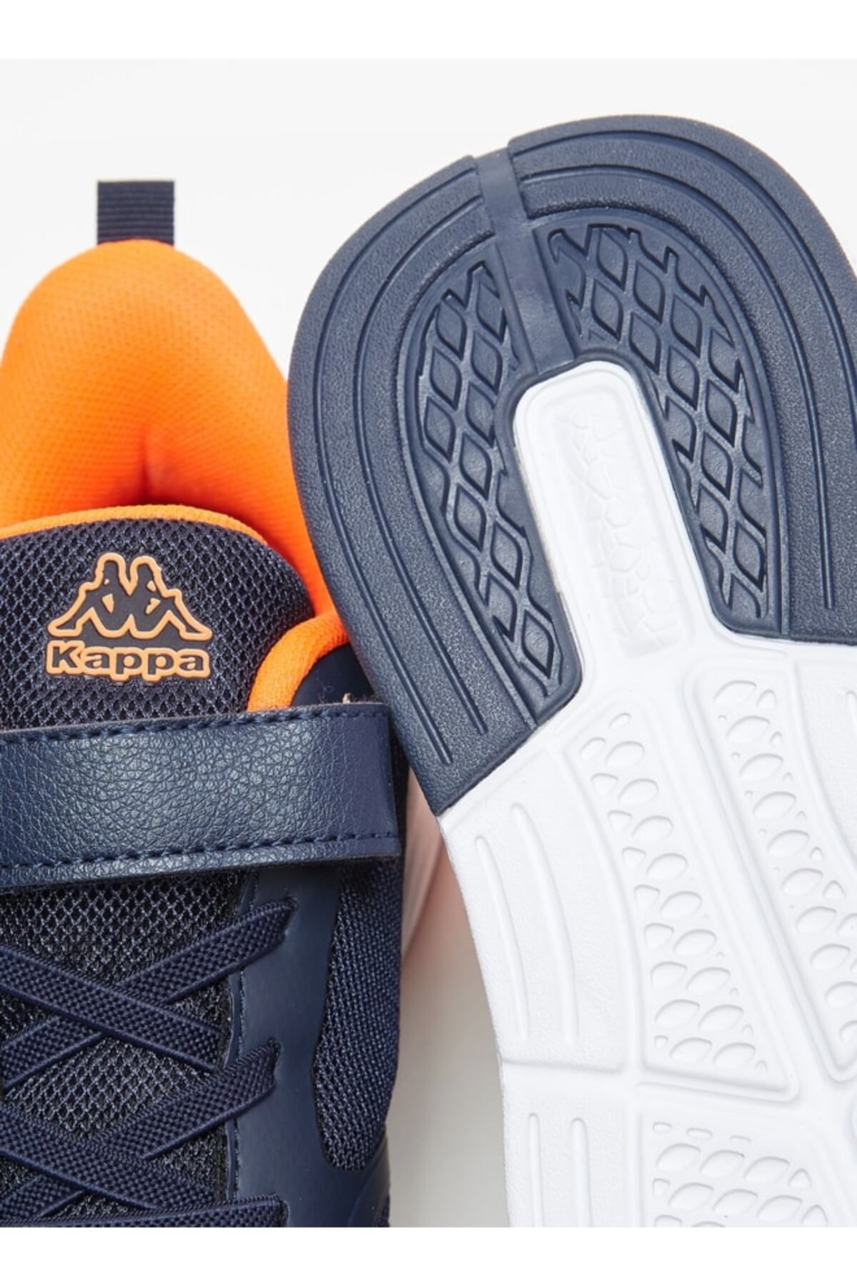 Kappa-Boys' Walking Shoes with Hook and Loop Closure 6