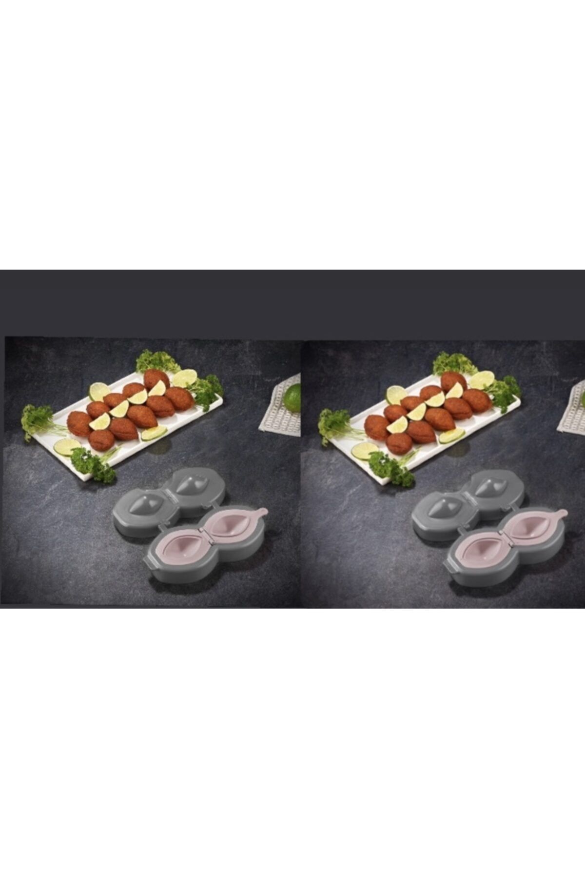 Yüsra Içli Meatball Apparatus 2 pieces