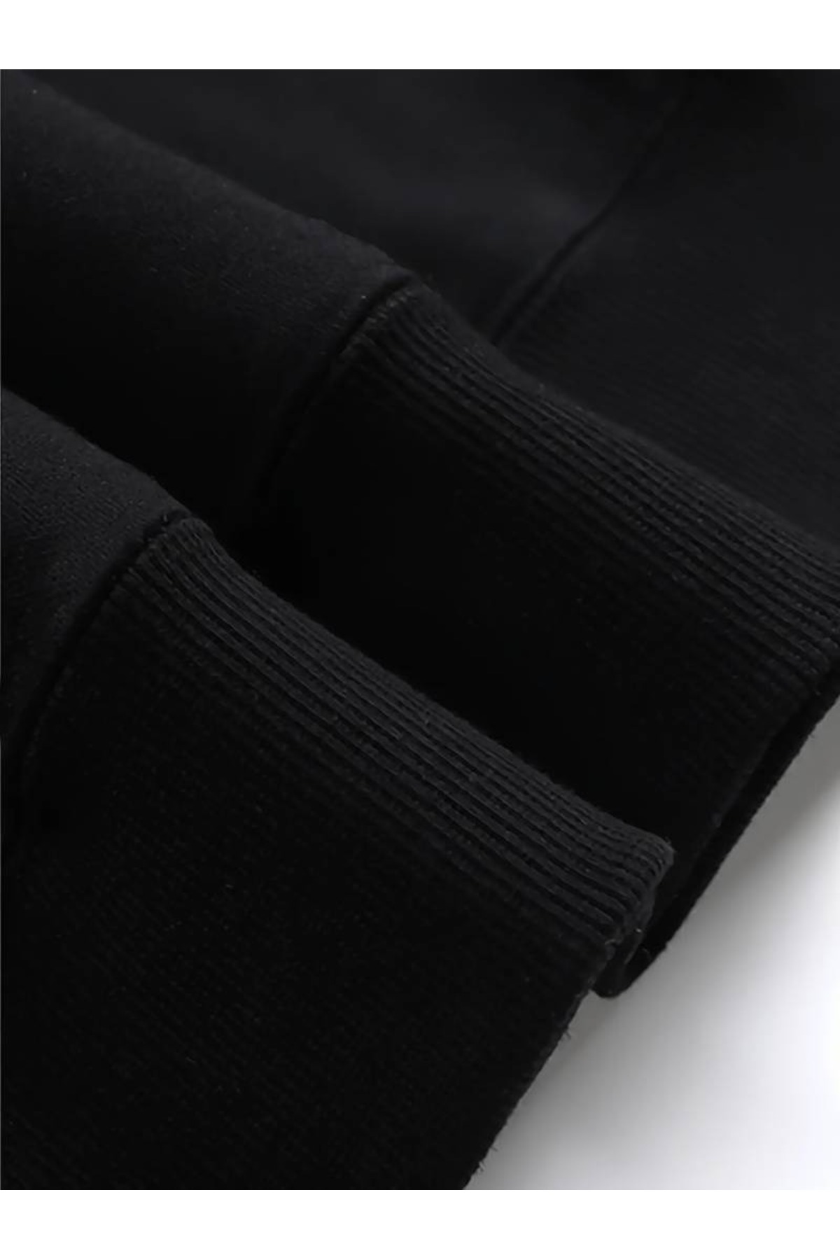 EYAX MODA 3'lü Avantaj Set Unisex Kapüşonlu Sweatshirt görsel 5