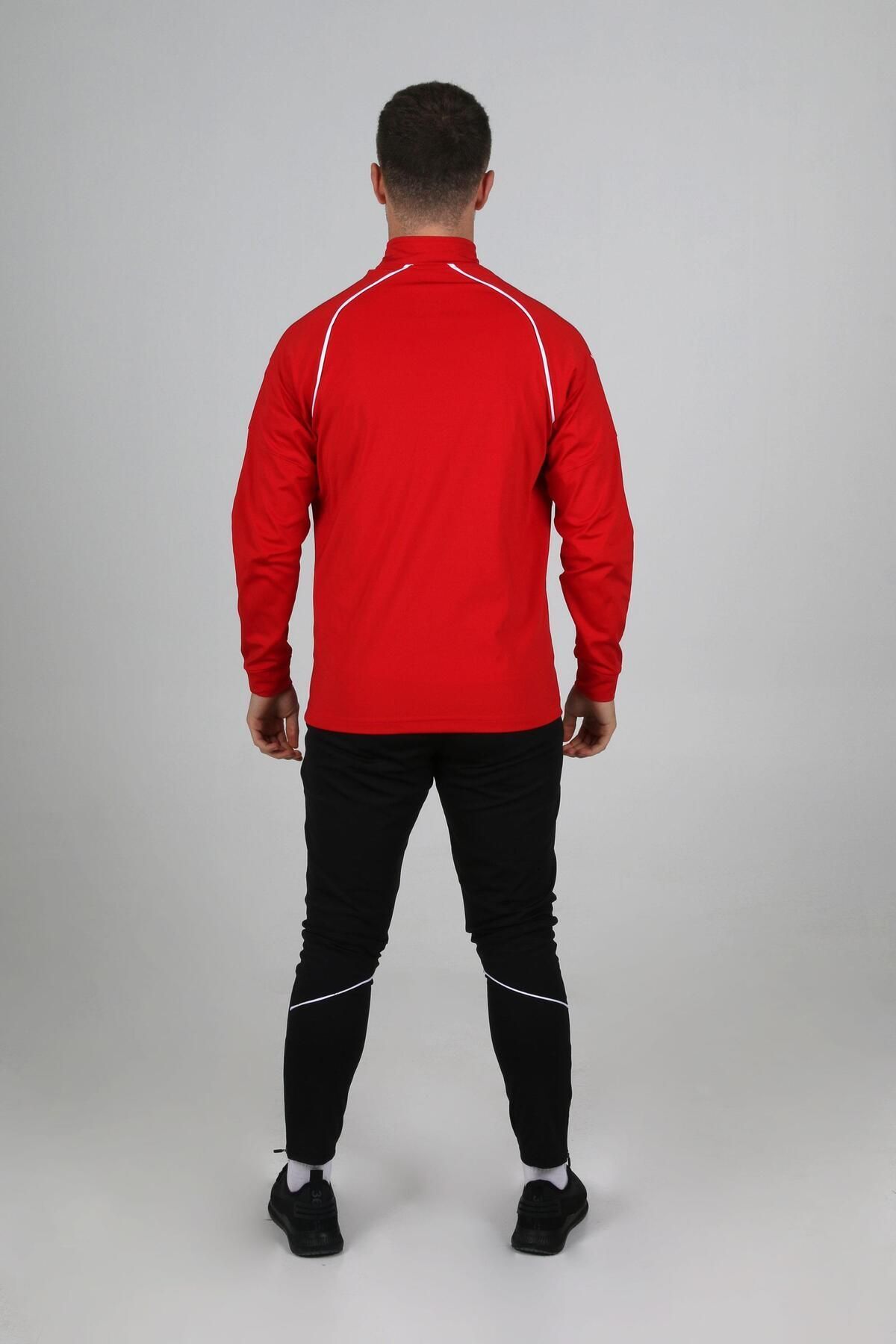 Diadora-Σετ φόρμας Core Camping Red 7