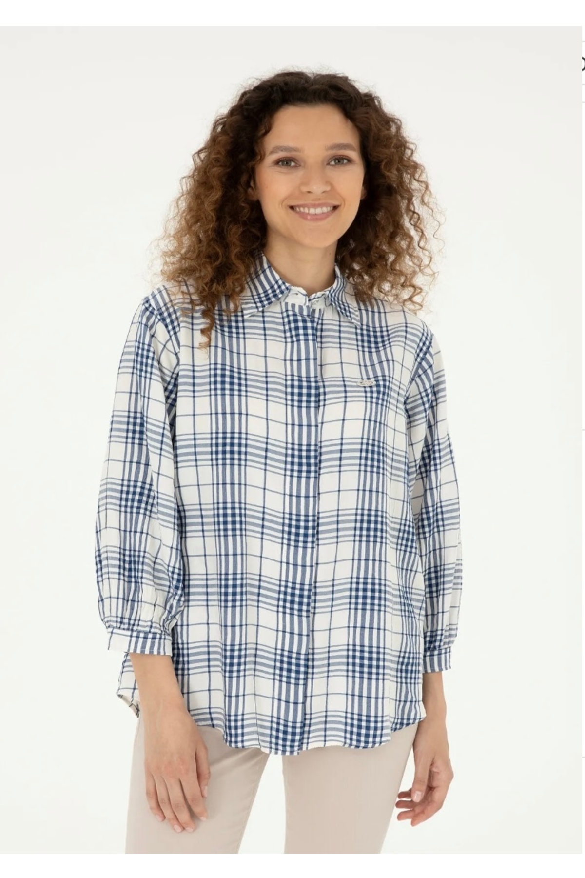 پیراهن آستین بلند بافت زنانه