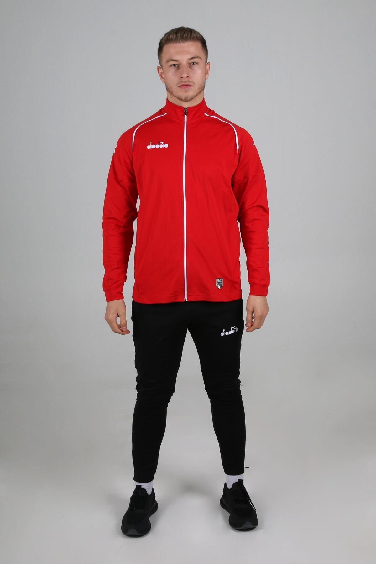 Diadora-Σετ φόρμας Core Camping Red 1